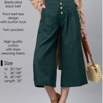 Women's Cotton Culottes