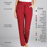 Stretchable Cotton Relax Pant For Women's
