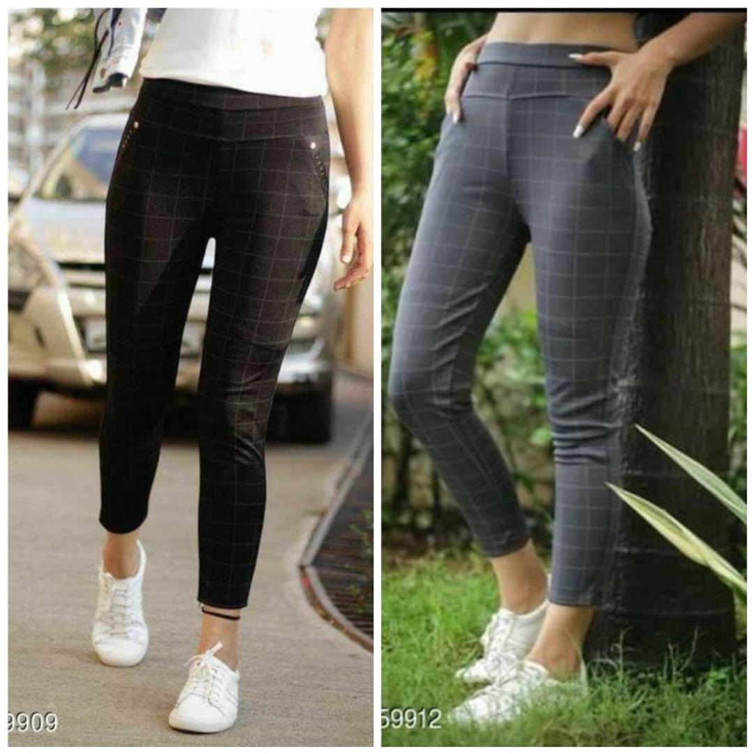 Girls &  Women Pants Combo of 2