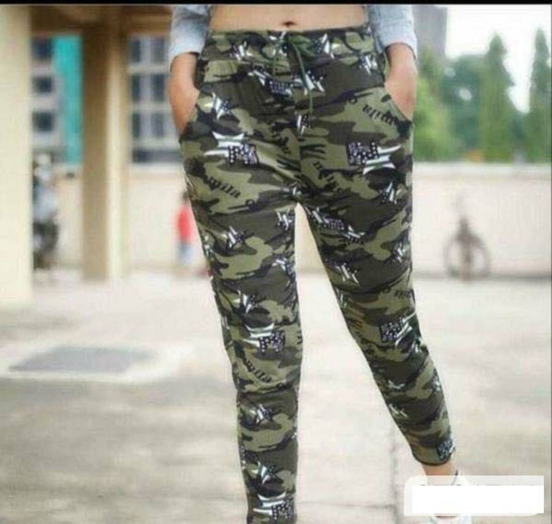 Buy Womens Camoue Trousers Army Print Sports Camo Cargo Pants Cotton High  Waist Casual Pants with Belt Online at desertcartINDIA