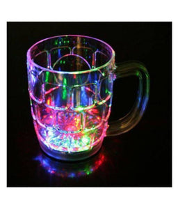 Colour changing MUG Inductive Rainbow Cup Led 7 Colour Beer Mug 350 ml