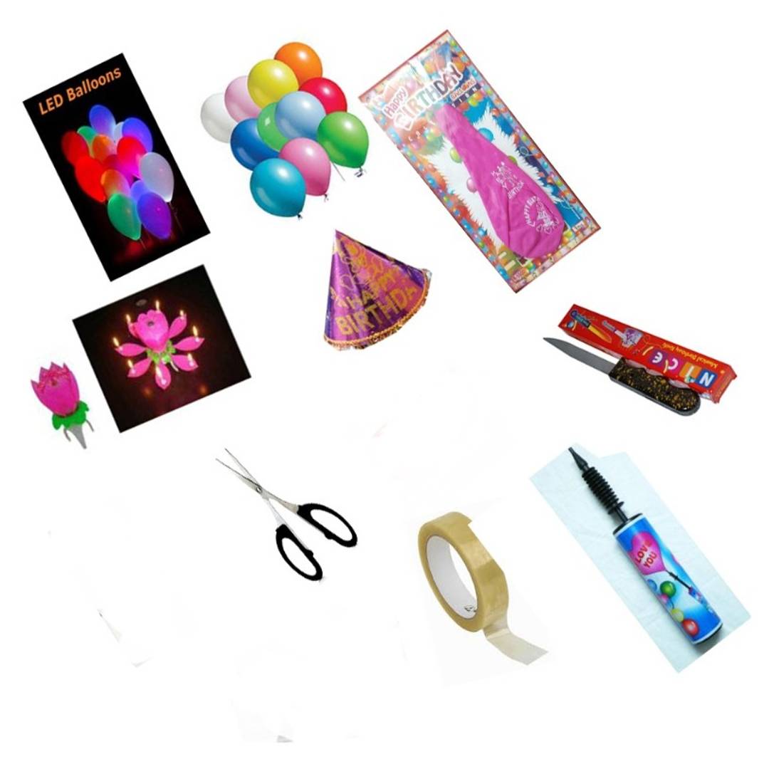 All In One Birthday Kit