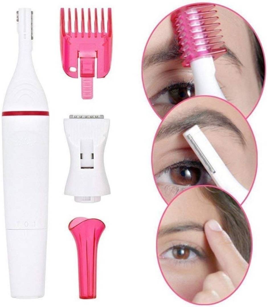 Precision Beauty Styler and Trimmer Grooming Kit for Women