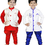 Generation Next Silk Ethnic Jacket for Boys