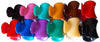 Women's Plastic Hair Clutcher Small Clip (Multicolour) - Set of 12