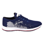 Elegant Blue Mesh Running Sports Shoes For Men