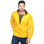 Fleece Long Sleeve Jacket- Green & Yellow for Men's (Pack of 2)