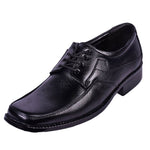 Men's Black Leather Formal Shoes