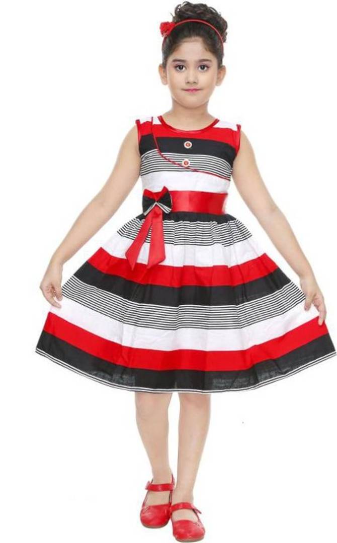 Attractive Cotton Frocks For Girls