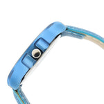 Men's Stylish Blue Synthetic Leather Analog Watches