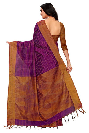 Cotton Silk Saree with Blouse piece