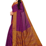 Cotton Silk Saree with Blouse piece