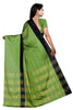 Multicoloured Cotton Silk Saree with Blouse piece - Pack Of 2