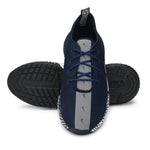 High Fashion Blue Mesh Dot Sports Sneaker For Men