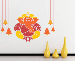 Lord Ganesha Wall Stickers