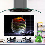 Waterproof Kitchen Abstract Wallpaper/Wall Sticker Multicolour - Kitchen Wall Coverings Area (61Cm X92Cm)
