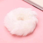 Elastic Fur Hair Rubber Bands Tie Ponytail Holder (6 pieces)