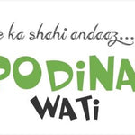 Shahi Spoon Podina Wati Churan,50gm-Price Incl.Shipping