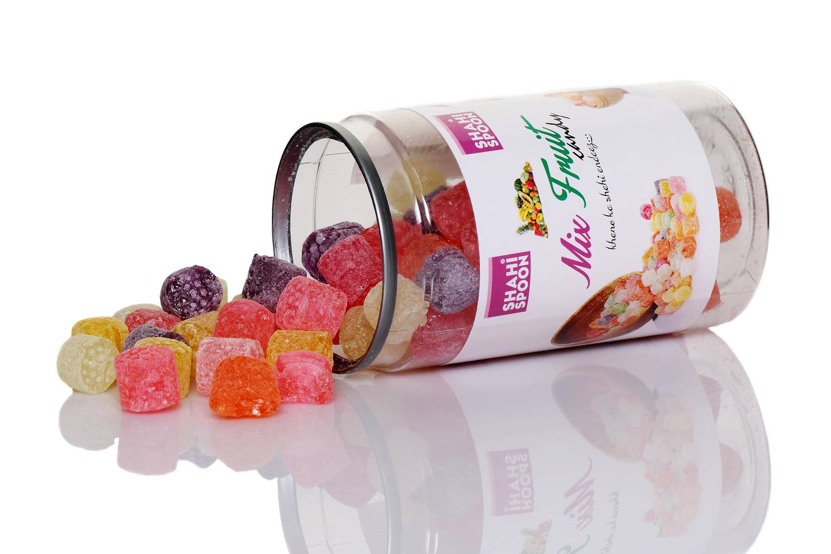 Shahi Spoon Mix Fruit Candy,135gm-Price Incl.Shipping