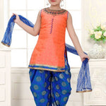 Gorgeous Silk Ethnic Wear Churidaar for Girl's