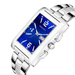 Timesmith Blue Steel Day Date Watch for Men