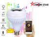 LED Music Bulb With Bluetooth Speaker Light Bulb Colorful Lamp With Remote Control For Home, Bedroom, Living Room, Party Decoration