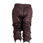 Brown Printed Boys Jogger Jeans