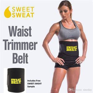 Sweat Belt Body Shaper
