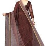 Women's Beautiful Cotton Saree with Blouse piece