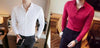 Buy 1 Get 1 Free Men's Regular Fit Cotton Solid Casual Shirts