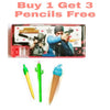 Buy 1 Pubg Pencil box and get 3 Pencils Free