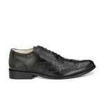Men's Black Brogue  Original Leather Formal Shoes