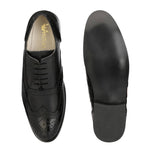 Men's Black Brogue  Original Leather Formal Shoes