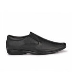 Men's Black Leather Slip On Formal Shoes