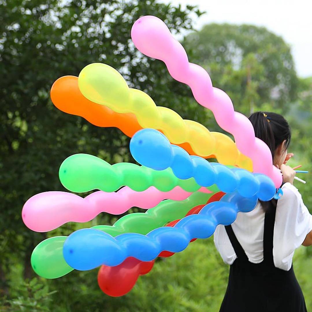 Spiral Balloons (Multi Color)