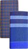Buy 1 Get 1 Free Men Multicoloured Cotton Checked Without Pocket Lungis