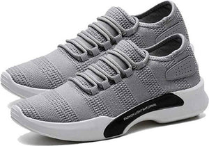 Grey Sneaker Stylish Shoes For Men