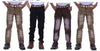boys cotton jeans (pack of 4)