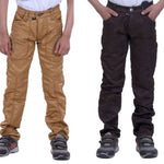boys cotton jeans (pack of 2)