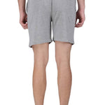 Men’s Cotton Long Shorts for All Fitness Activities. (Grey).