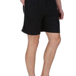 Men’s Cotton Long Shorts for All Fitness Activities. (BLACK).