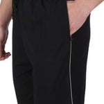 Men’s Cotton Long Shorts for All Fitness Activities. (BLACK).