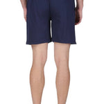 Men’s Cotton Long Shorts for All Fitness Activities. (NAVY BLUE).