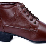 Premium Brown Synthetic Leather Formal Shoe For Men