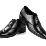 Premium Black Synthetic Leather Formal Shoe For Men