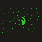 Decorative Green Vinyl Wall Sticker