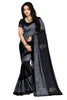 Stylish Malai Silk Printed Saree With Blouse Piece