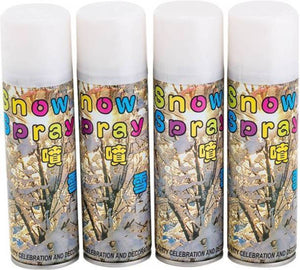 Snow Spray  (200 ml, Pack of 4)