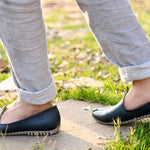 Men's Blue Synthetic Leather Solid Casual Shoes