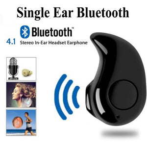 Single Ear Kaju Shaped Bluetooth Device